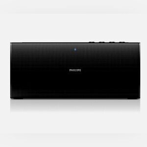 Philips BT3080B/37 Wireless Bluetooth Stereo Speaker, Black by Philips